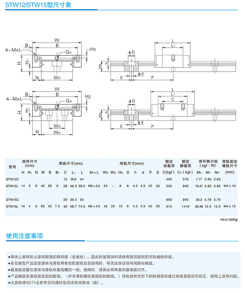 思特亿-直线导轨